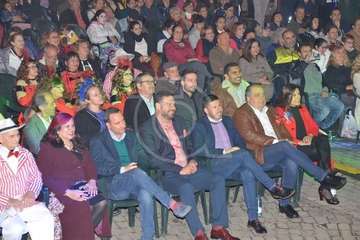 Pregón y encuentro de murgas del Carnaval de Telde 2019 (Foto Antonio Alí y Francisco Javier Santana)